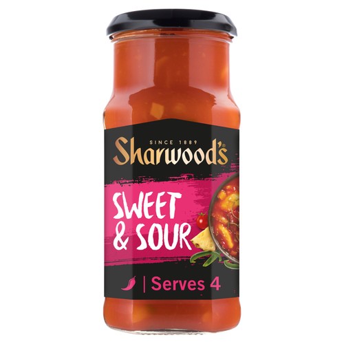 Sharwood's Sweet and Sour Stir Fry Cooking Sauce