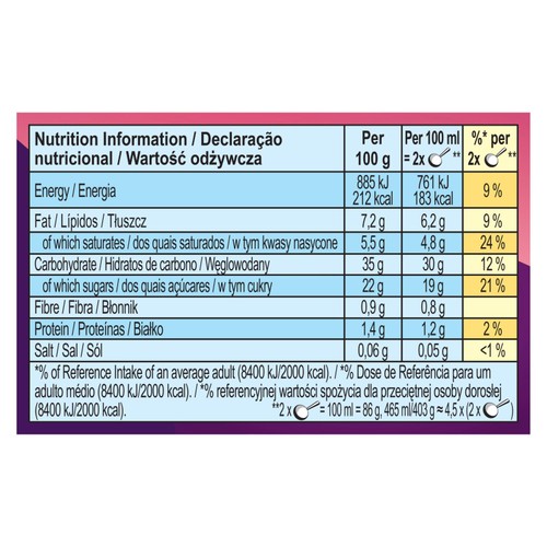 Ben & Jerry's Non Dairy Bohemian Raspberry Vegan Ice Cream Tub