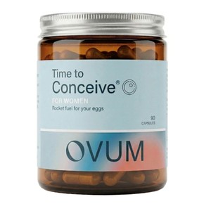 OVUM Time to Conceive Advanced Fertility Formula for Sperm