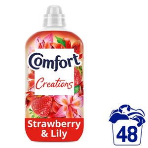 Comfort Perfume Creations Strawberry & Lily Fabric Conditioner 48 Washes