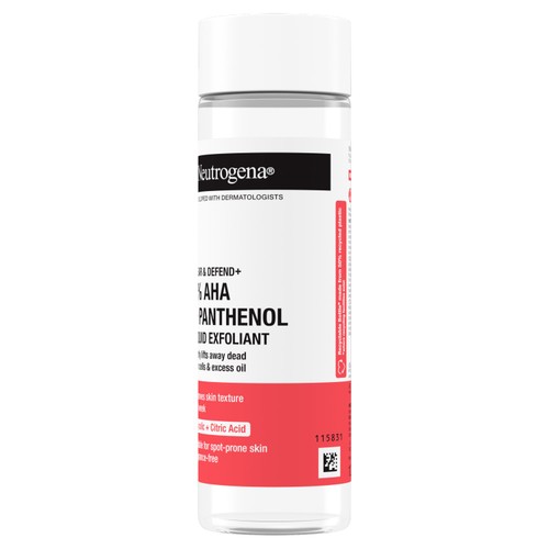 Neutrogena Clear & Defend + Liquid Exfoliant with 7% AHA + Panthenol