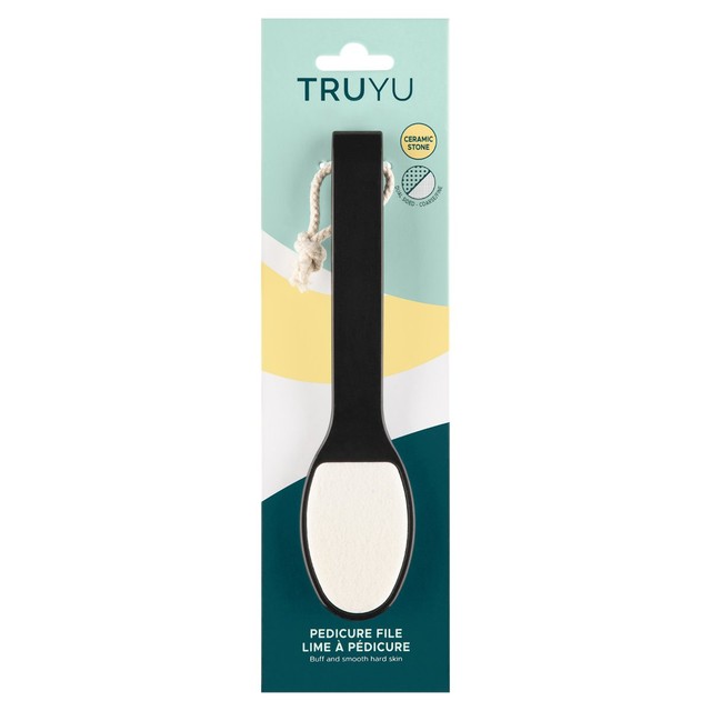 Truyu Ceramic Stone Pedicure File Foot Care Tool