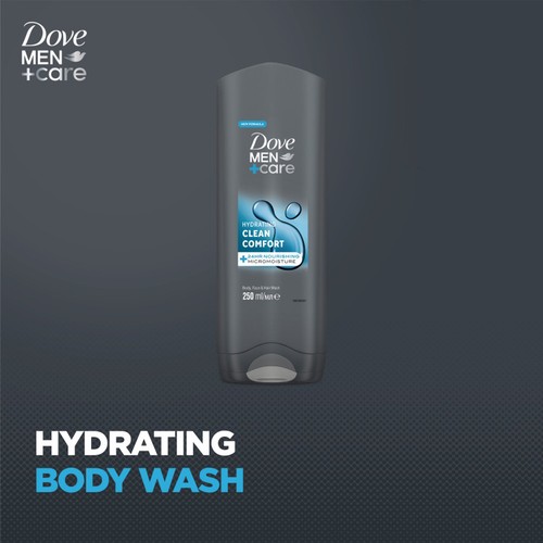 Dove M+C Cleanse + Care BW & Socks Gset