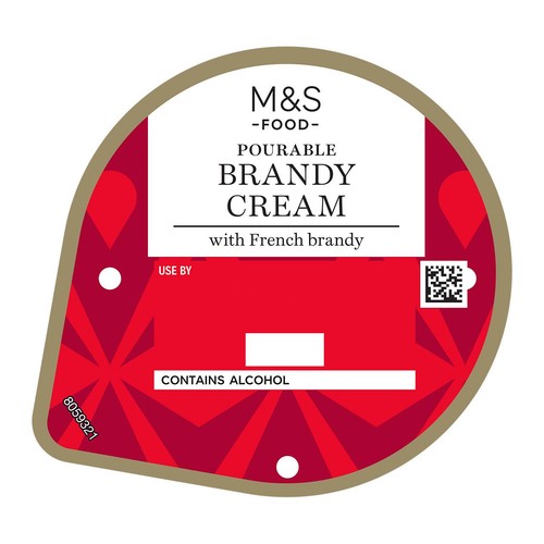 M&S Pourable Brandy Cream