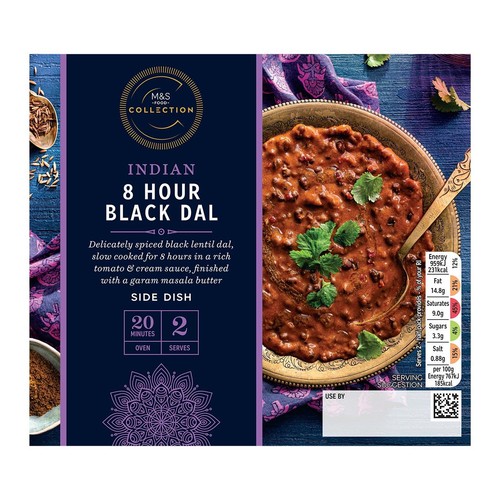 M&S Collection 8 Hours Slow Cooked Black Dal