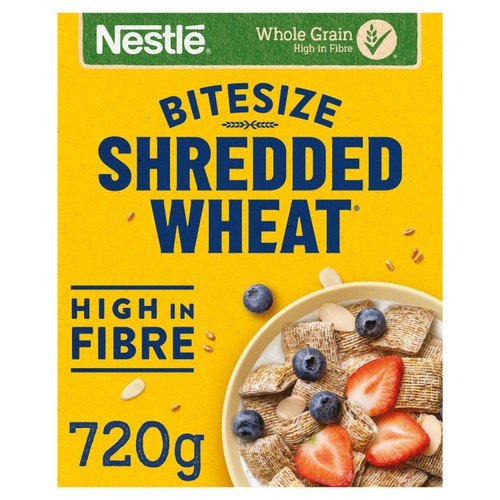 Shredded Wheat Bitesize Breakfast Cereal