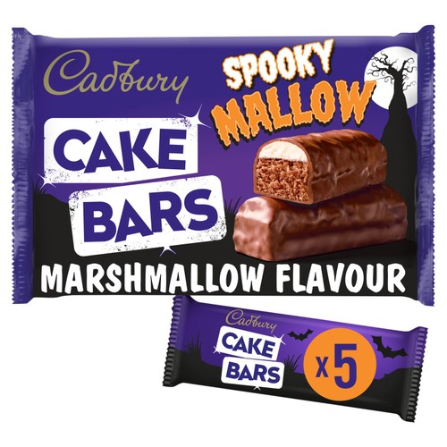 Cadbury Halloween Cake Bars