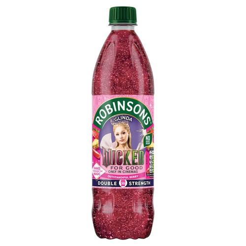 Robinsons Double Strength Outstandiful Berry Wicked 750ml