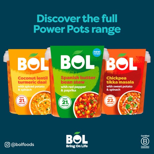 BOL Italian Lentil Bolognese Power Pot