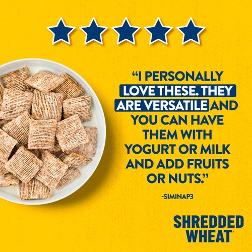 Shredded Wheat Bitesize Breakfast Cereal
