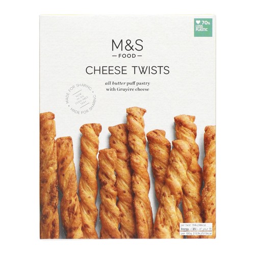 M&S All Butter Cheese Twists