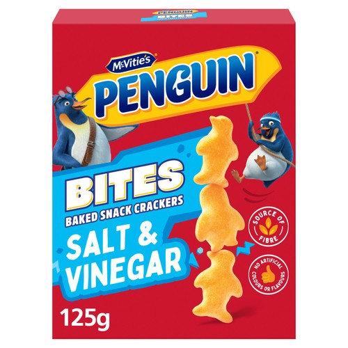Jacob's Penguin Bites Salt & Vinegar
