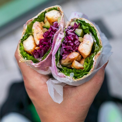 BFree High Protein Wrap
