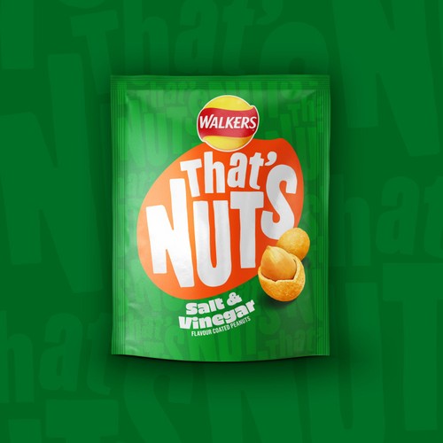 Thats Nuts Walkers Salt & Vinegar