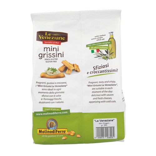 Le Veneziane Gluten Free Grissini Breadsticks