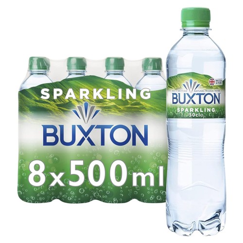 Buxton Sparkling Natural Mineral Water