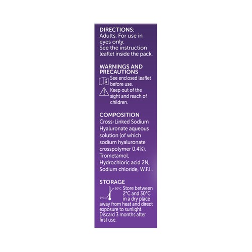 TheraTears 5 in 1 Overnight Eye Drops