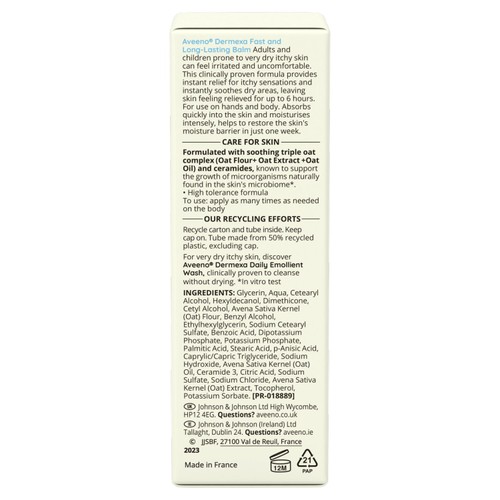 Aveeno Dermexa Fast & Long-Lasting Balm
