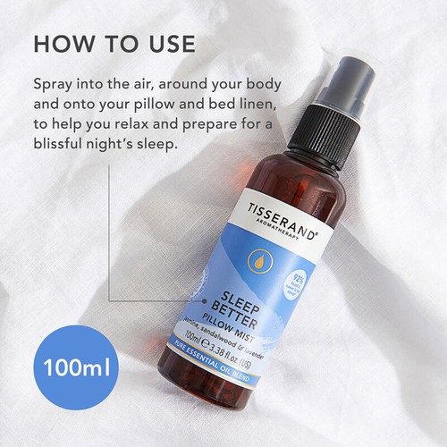 Tisserand Sleep Better Pillow Mist