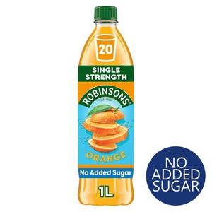 Robinsons Single Strength Orange No Added Sugar