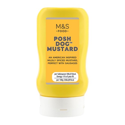 M&S Posh Dog Mustard