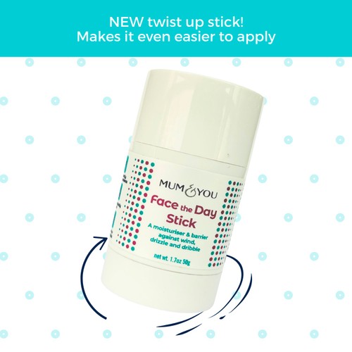 Mum & You Face The Day Moisture Barrier Stick