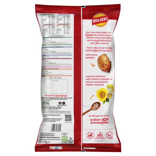 Walkers Classic Variety Multipack Crisps