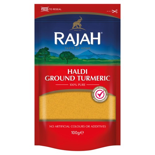 Rajah Spices Ground Turmeric Haldi Powder
