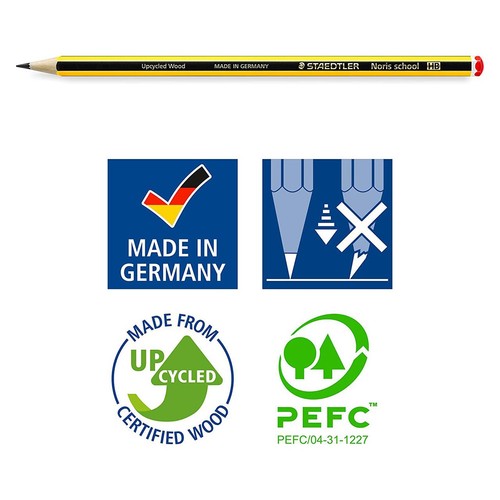 Staedtler Noris HB Pencils 5pk