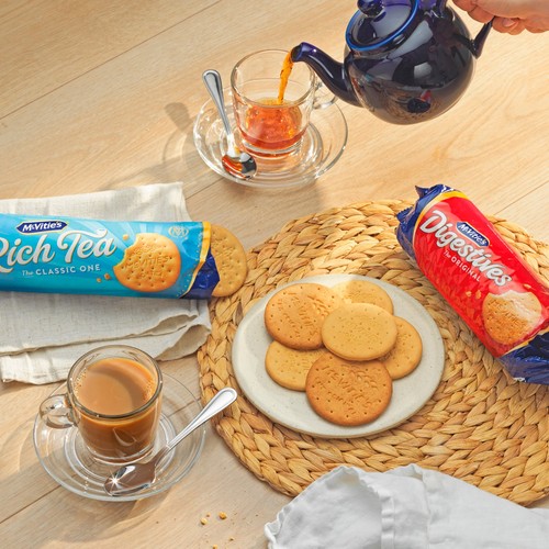 McVitie's Hobnobs, Rich Tea & Digestives Triple Pack