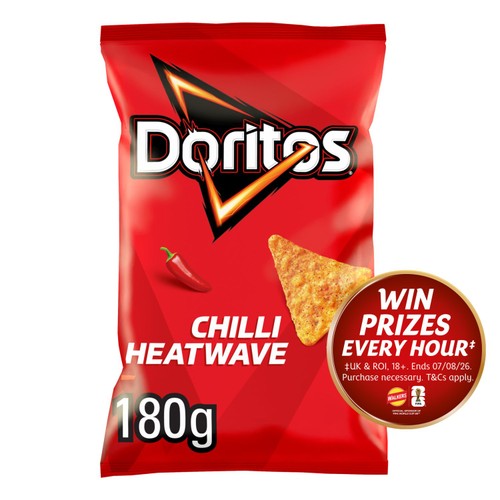 Doritos Chilli Heatwave Tortilla Chips Sharing Bag Crisps