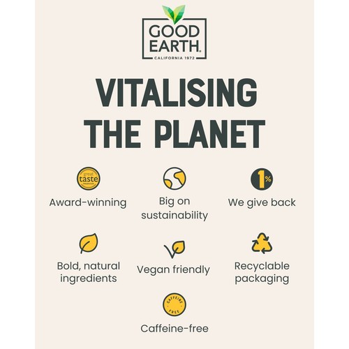 Good Earth Teabags Camomile with Orange Blossom