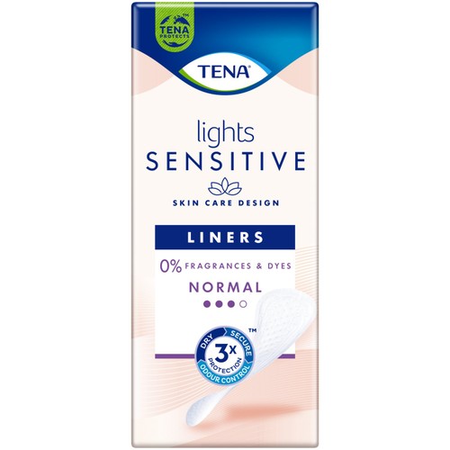 Lights by TENA Incontinence Liners