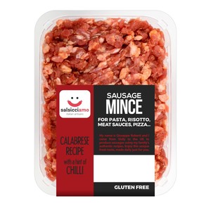 Salsicciamo Calabrese Sausage Mince
