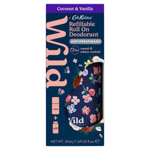 Wild Cath Kidston Marble Ditsy Case, Coconut & Vanilla Roll On Starter Pack