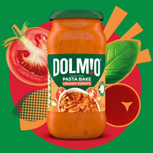 Dolmio Pasta Bake Creamy Tomato Pasta Sauce