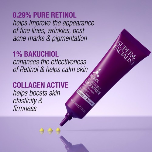 Super Facialist Retinol Resurfacing Concentrate
