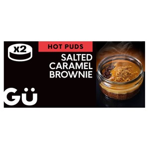 Gu Double Sea Salted Caramel Frozen Dessert 2x85g
