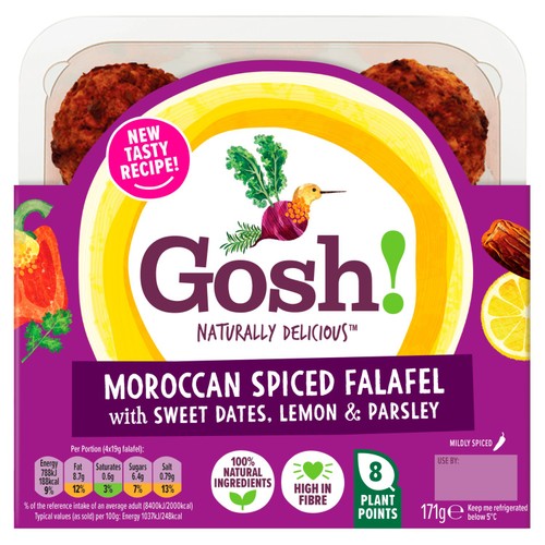 Gosh! Food Moroccan Falafel