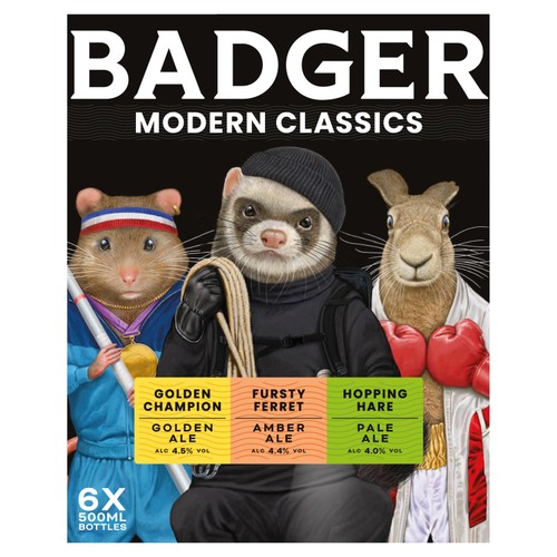 Badger Modern Classics Ales