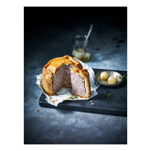 M&S Melton Mowbray Pork Pie