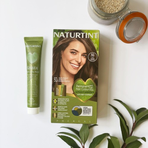 Naturtint Permanent Hair Colour Gel 5G Light Golden Chestnut