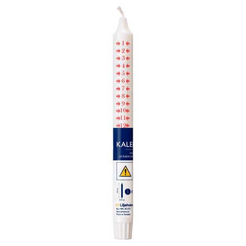 Liljeholmens Calendar Candle