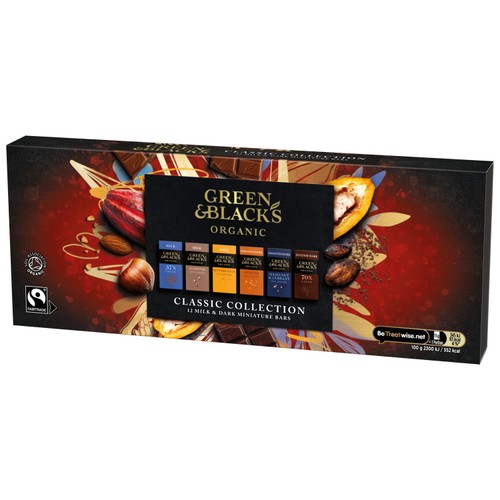 Green & Black's Organic Classic Chocolate Collection