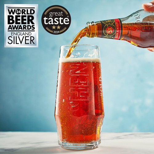 Old Crafty Hen Oak Aged Strong Ale Beer