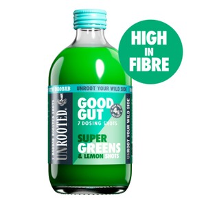 UNROOTED Super Greens, Lemon & Baobab 7x Dosing Shots
