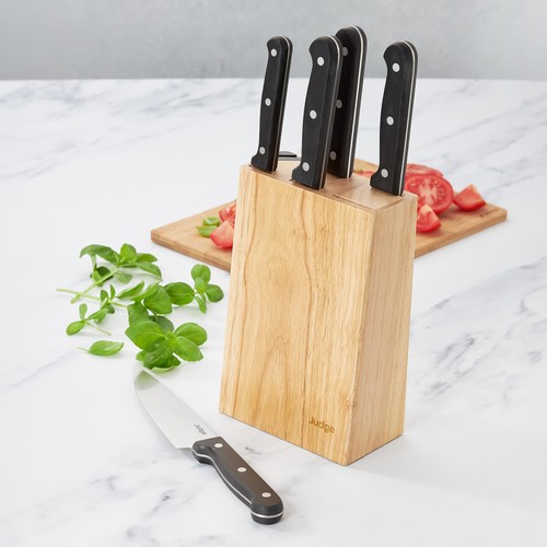 Judge Classic 5 Piece Knife Block Set