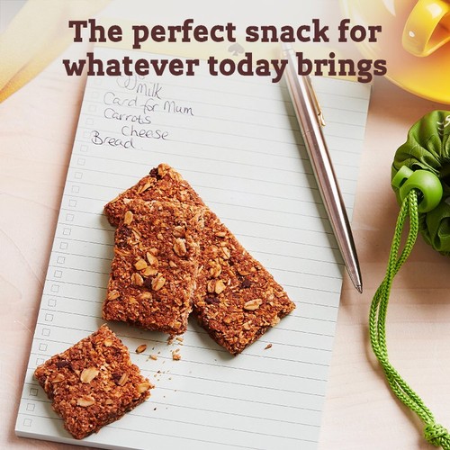Nature Valley Crunchy Dark Chocolate & Oats Cereal Bars