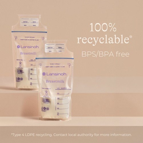 Lansinoh Breastmilk Storage Bags