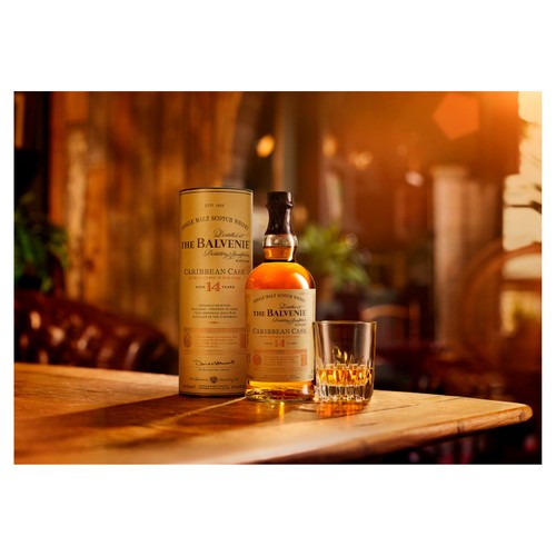 The Balvenie Caribbean Cask 14 Year Old Single Malt Whisky